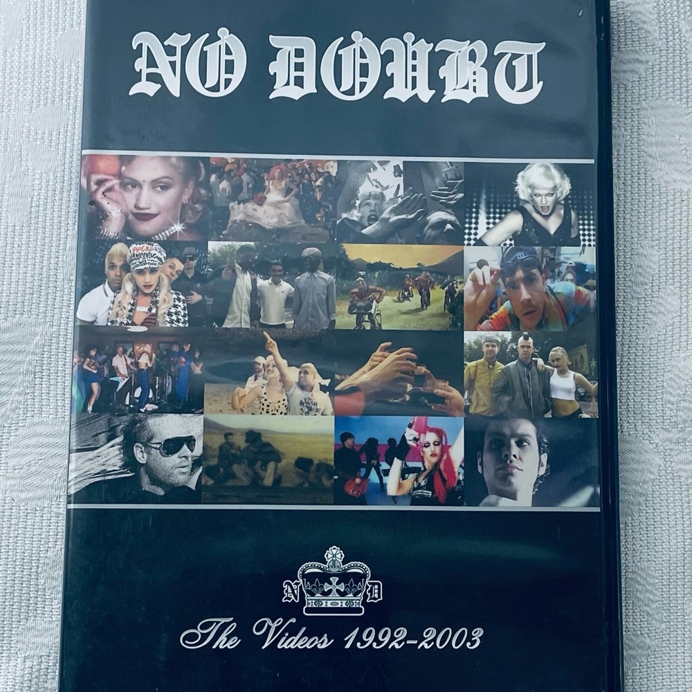 No Doubt DVD The Videos 1992-2003 Gwen Stefani